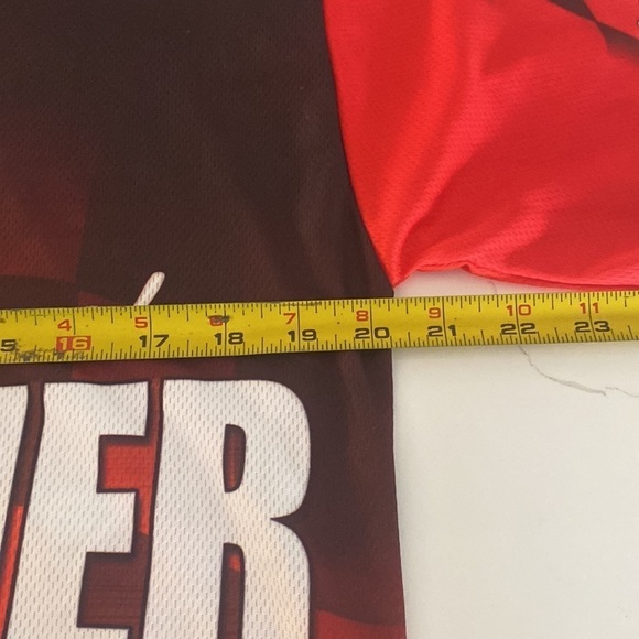 NB T-Shirt Michael Schumacher Race Car Racing Speedway Red Men's Medium - Picture 7 of 8